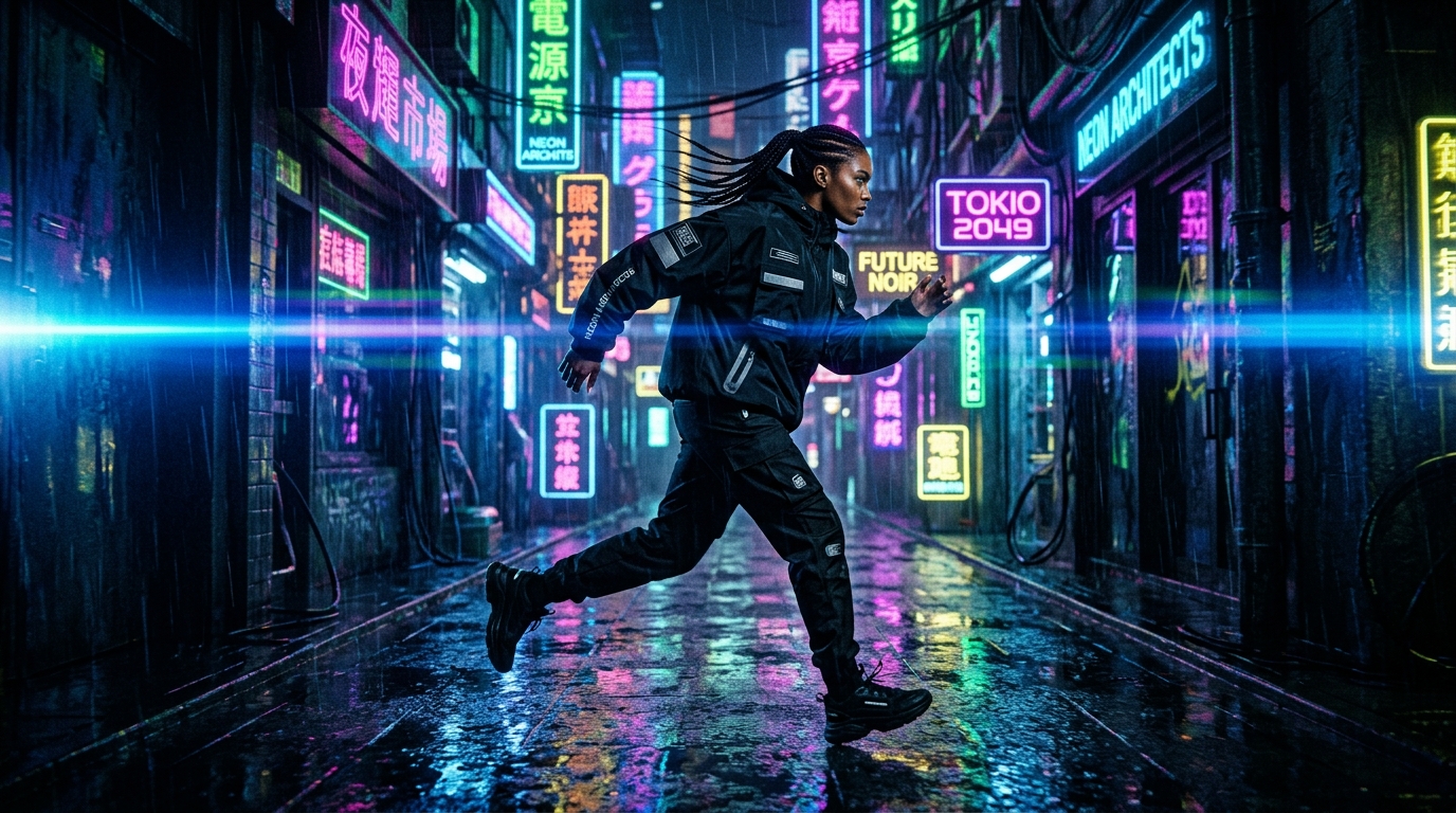Kinetix Luxury Streetwear Campaign